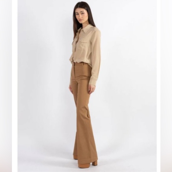 Nili Lotan Cotton Arielle Pant